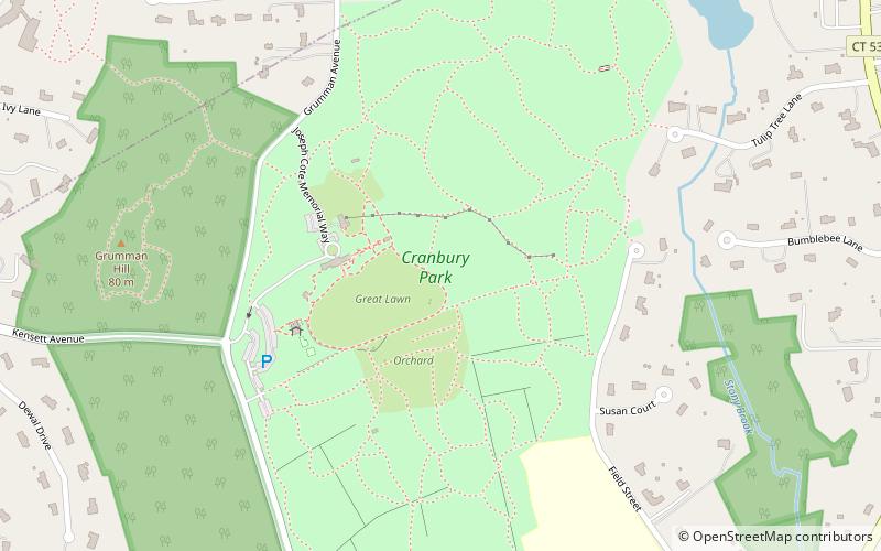 Cranbury Park location map