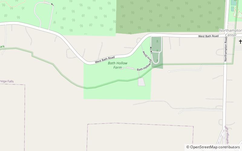 Bath Hollow Farm location map