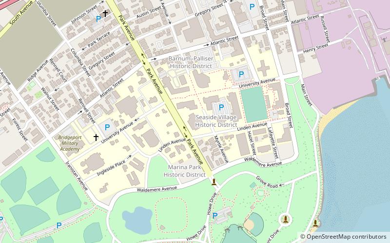 Magnus Wahlstrom Library location map