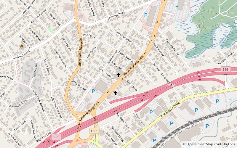 st emery church fairfield location map