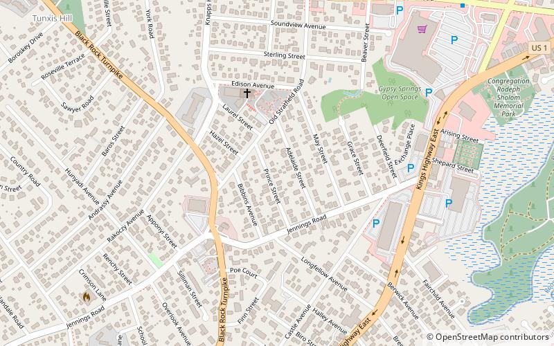 holy family church fairfield location map