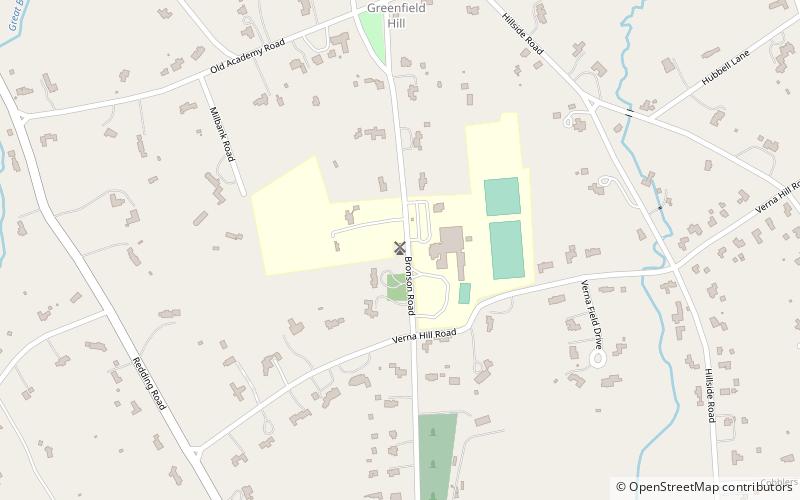 Bronson Windmill location map