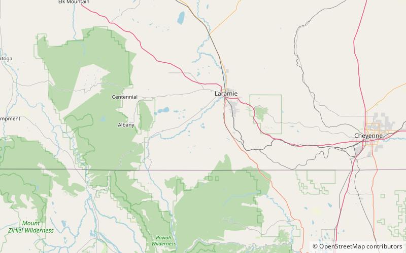 Hutton Lake National Wildlife Refuge location map