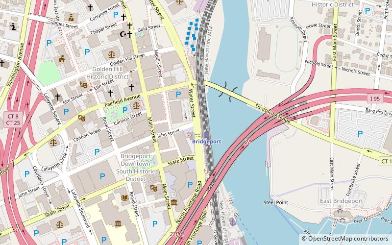 priscilla dailey bridgeport location map