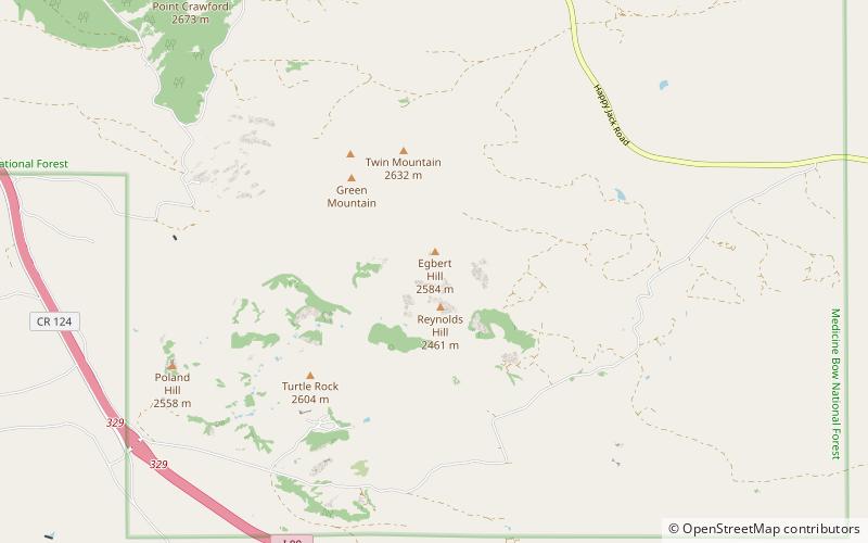 Vedauwoo location map