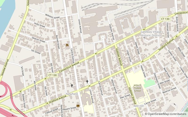 Ein Jacob Synagogue location map