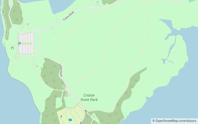 Croton Point Park location map