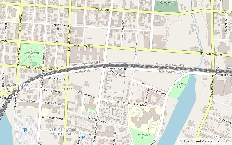 st cyril and methodius church bridgeport location map
