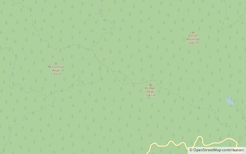 Sierra Madre Range location map