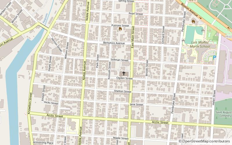St. Charles Borromeo Church location map