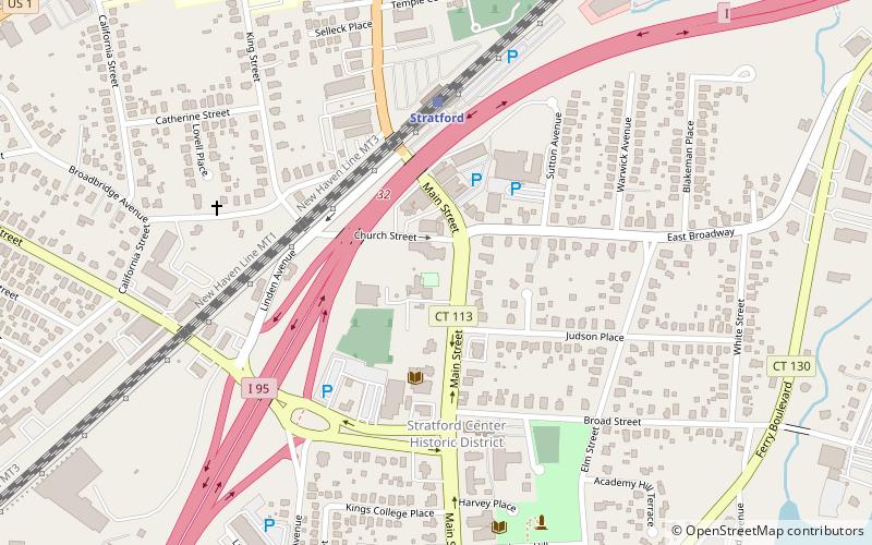 Sterling Homestead location map