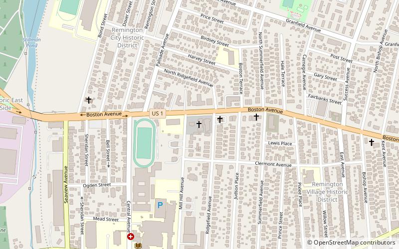 st ambrose church bridgeport location map