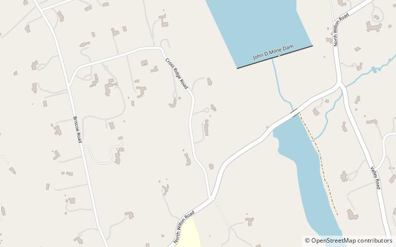 Landis Gores House location map