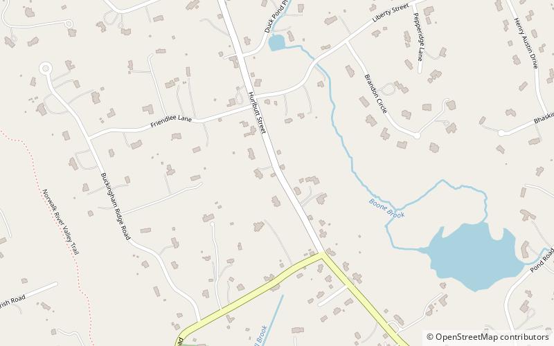 Hurlbutt Street School location map
