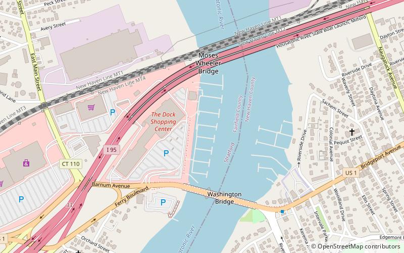 Boardwalk Marina location map