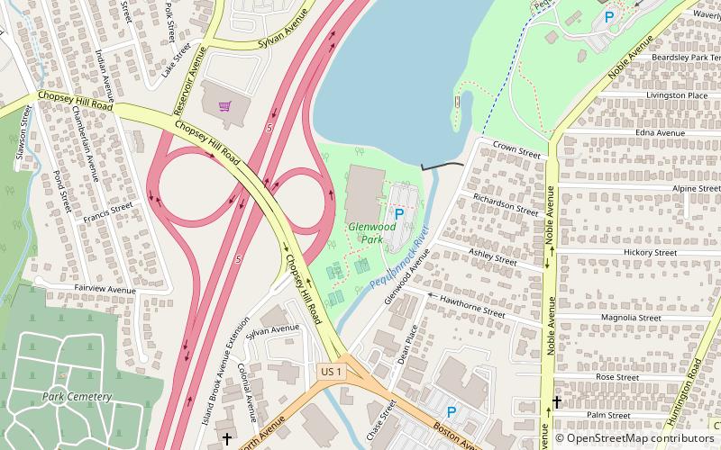 glenwood park bridgeport location map