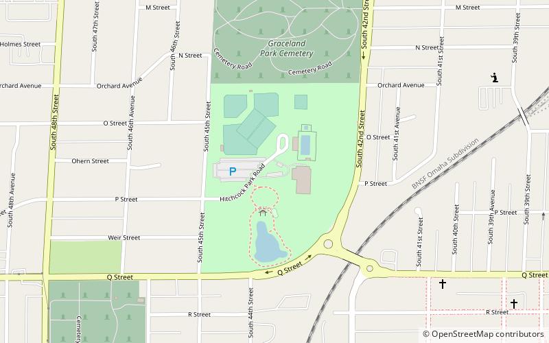 Hitchcock Park location