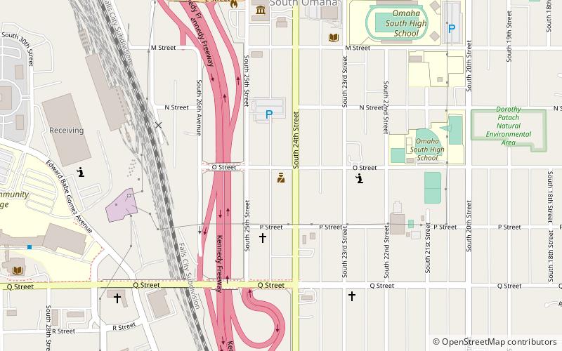 south omaha city hall location map