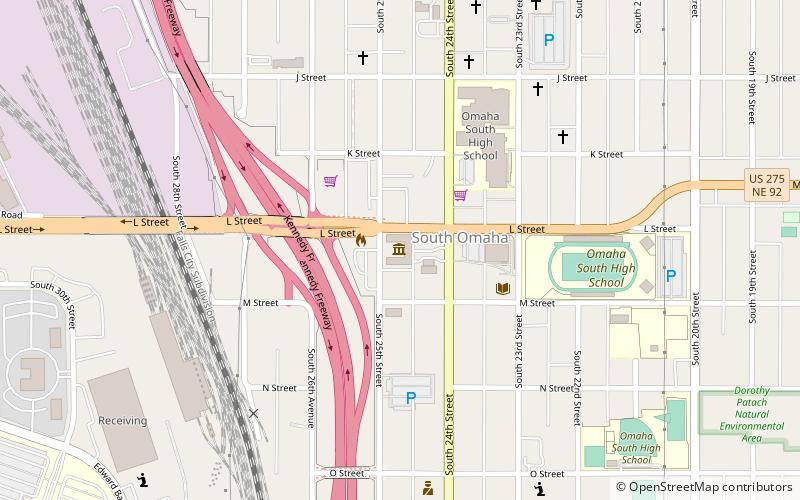 El Museo Latino location map