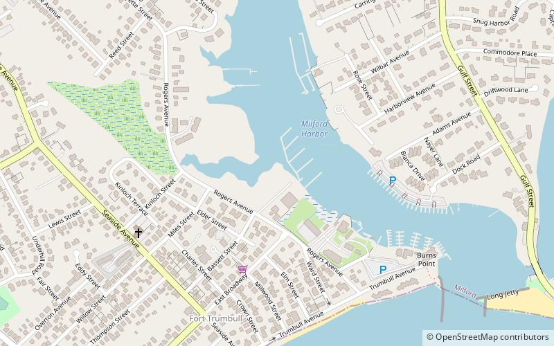 Port Milford location map