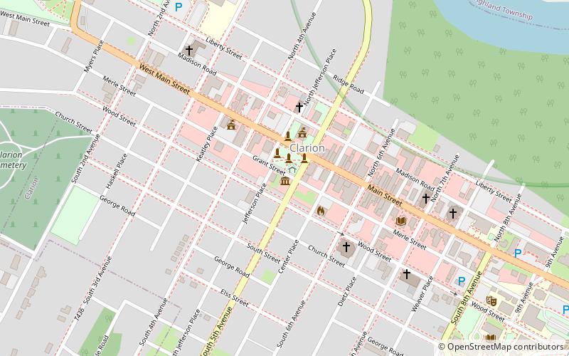 Sutton-Ditz House location map