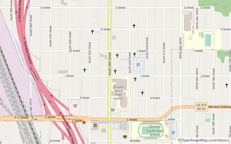 St. Martin of Tours Episcopal Church location map