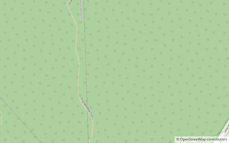 parc detat de sterling forest abram s hewitt state forest location map