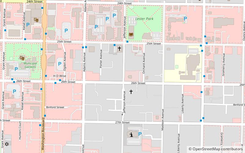 Eccles Community Art Center location map