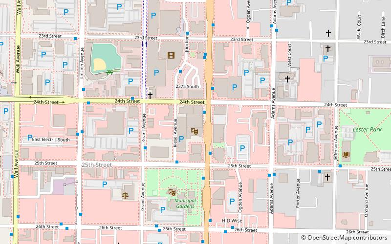 Eccles Building location map