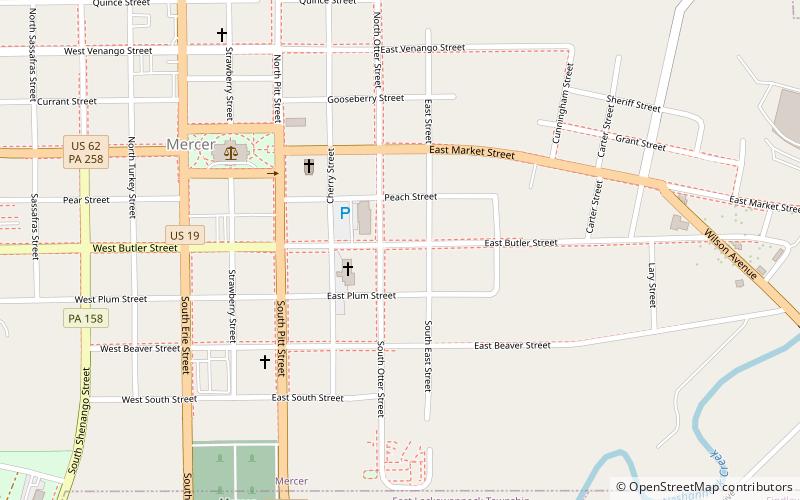 Christiana Lindsey House location map