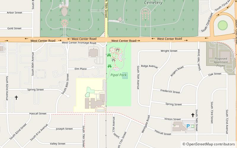 Pipal Park location map