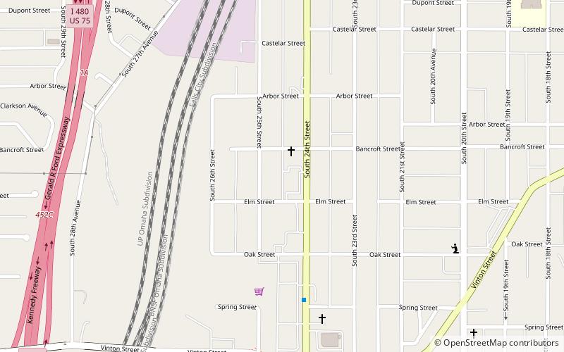 sheelytown omaha location map