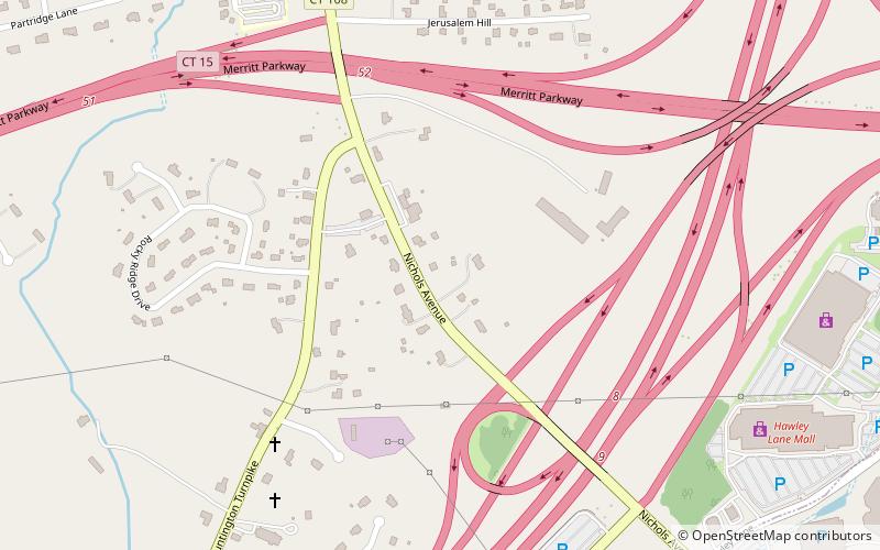 Zachariah Curtiss House location map