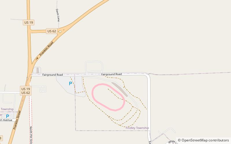 mercer raceway park location map