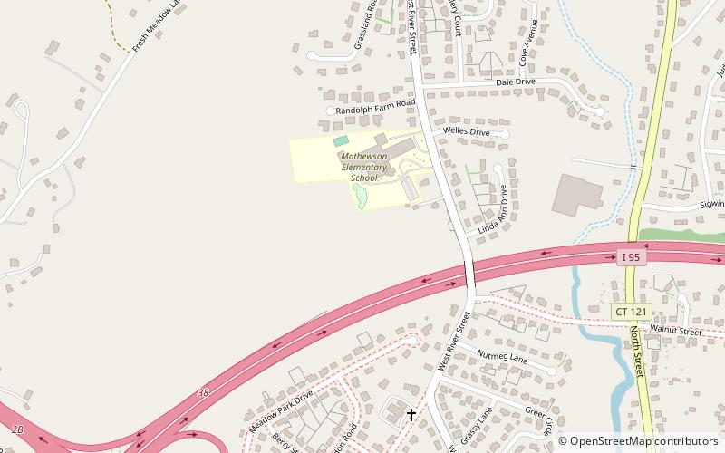 mathewson playground milford location map