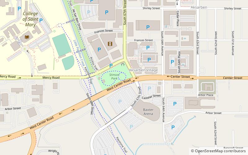 Stinson Park location map