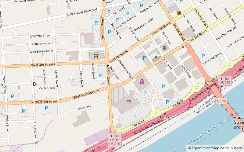 Herman T. Schneebeli Federal Building and Courthouse location map