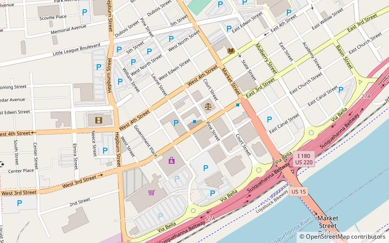 Trade & Transit Centre location map