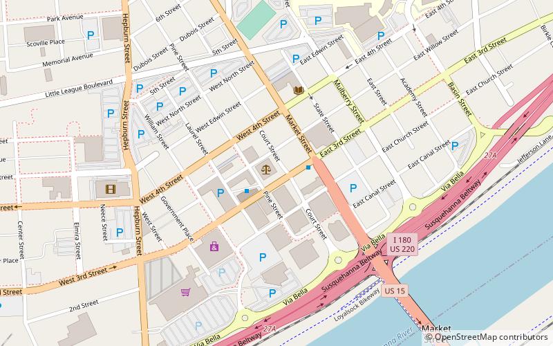 Hart Building location map