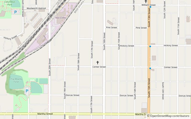 St. Joseph Parish Complex location map