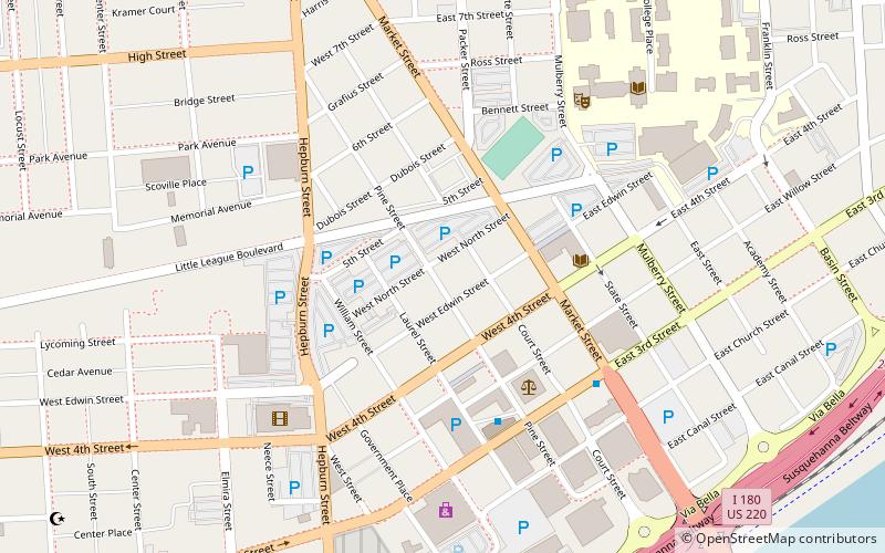 Old City Hall location map