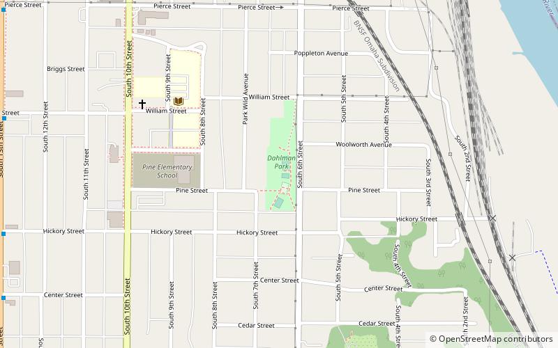 Dahlman neighborhood location