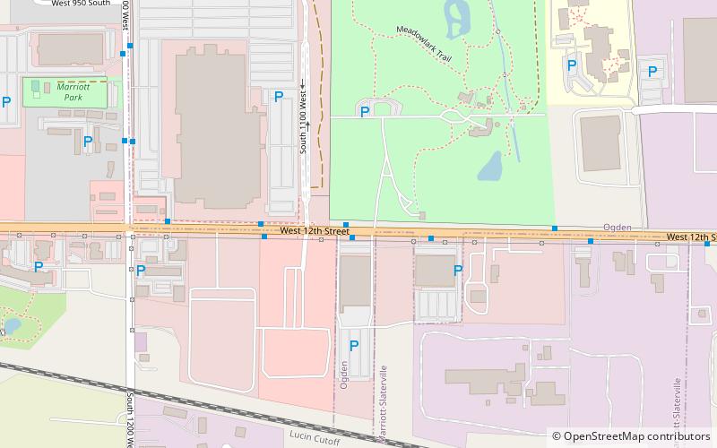 Ogden Nature Center location map