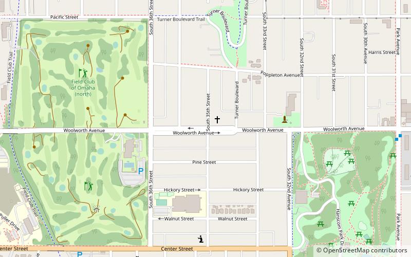 Field Club location map