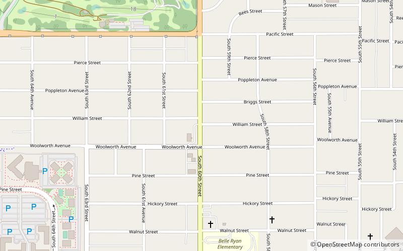 Elmwood Park location map
