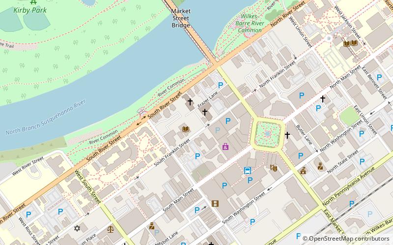 westmoreland club wilkes barre location map