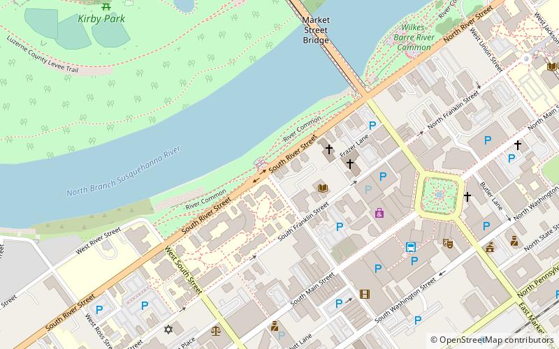 Weiss Hall location map