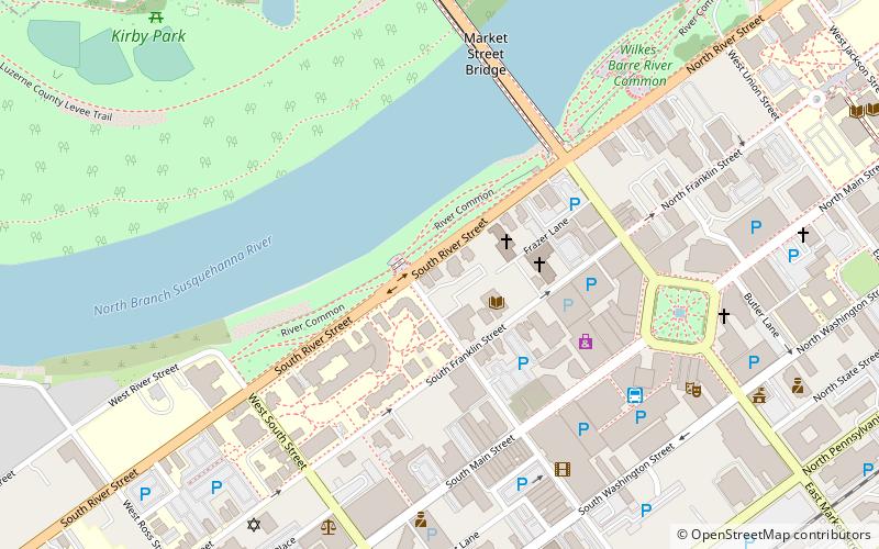 Catlin Hall location map