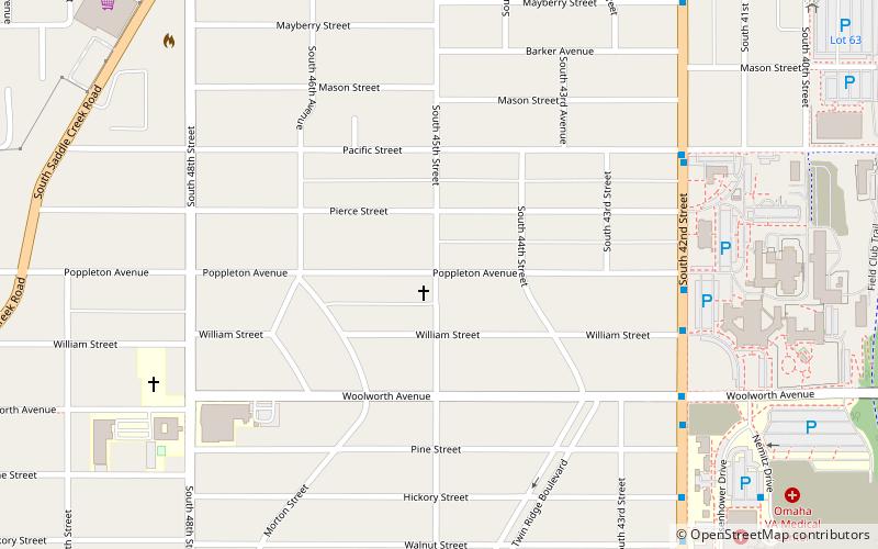 Morton Meadows location map