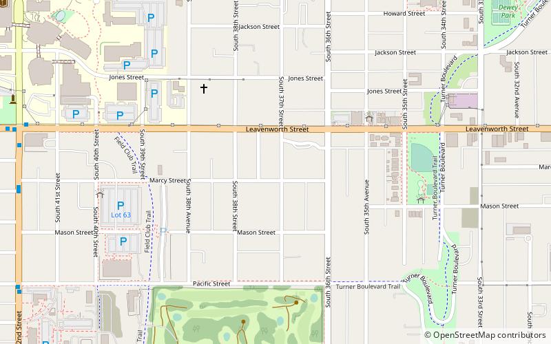 Selby Apartments location map